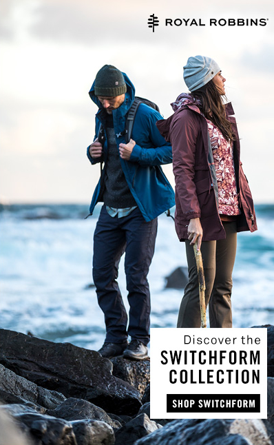 Royal Robbins outside left Nov 20